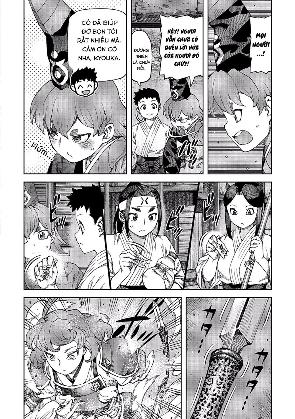 Cô Nàng Rắc Rối Chapter 89 - 3