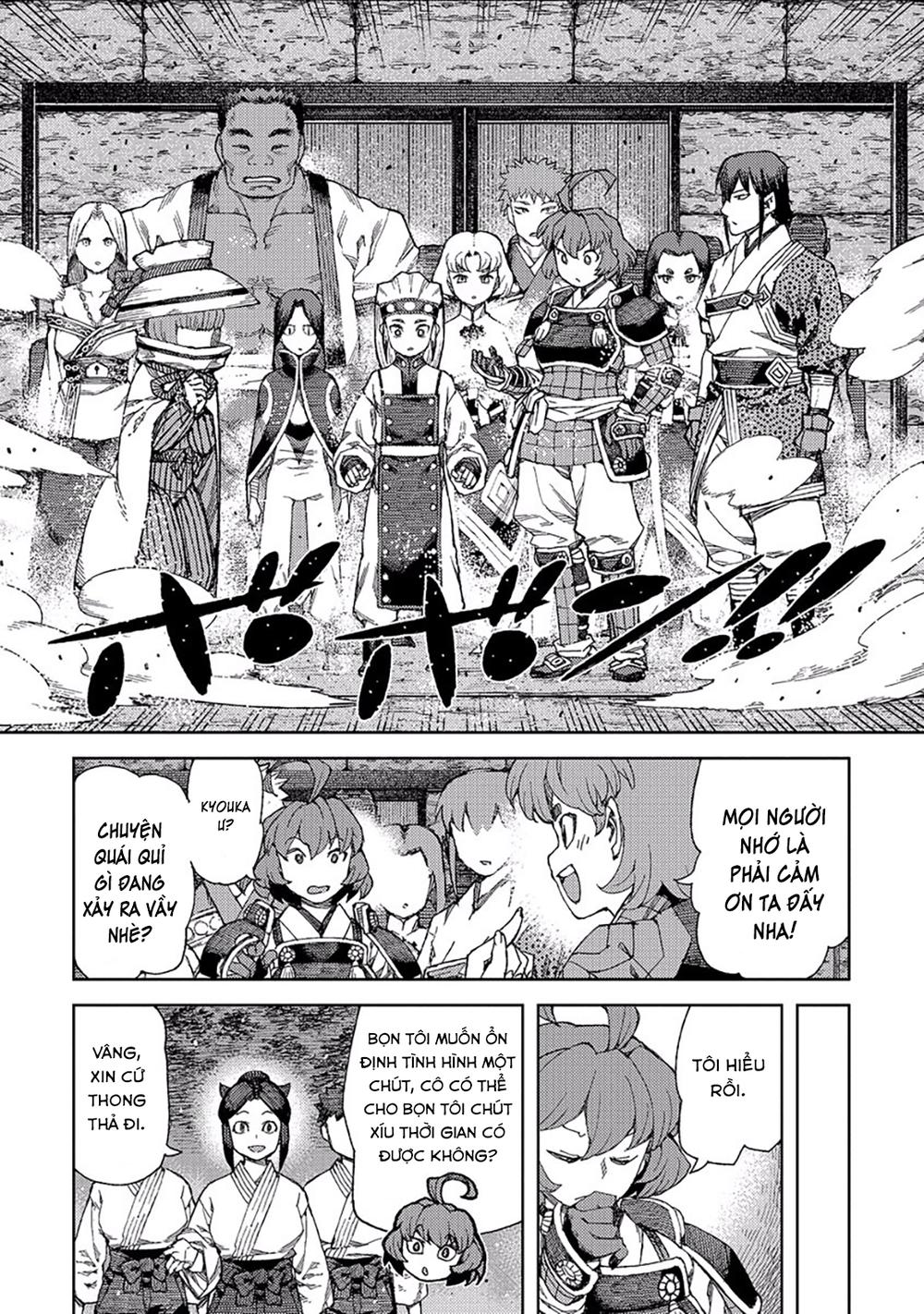 Cô Nàng Rắc Rối Chapter 89 - 4