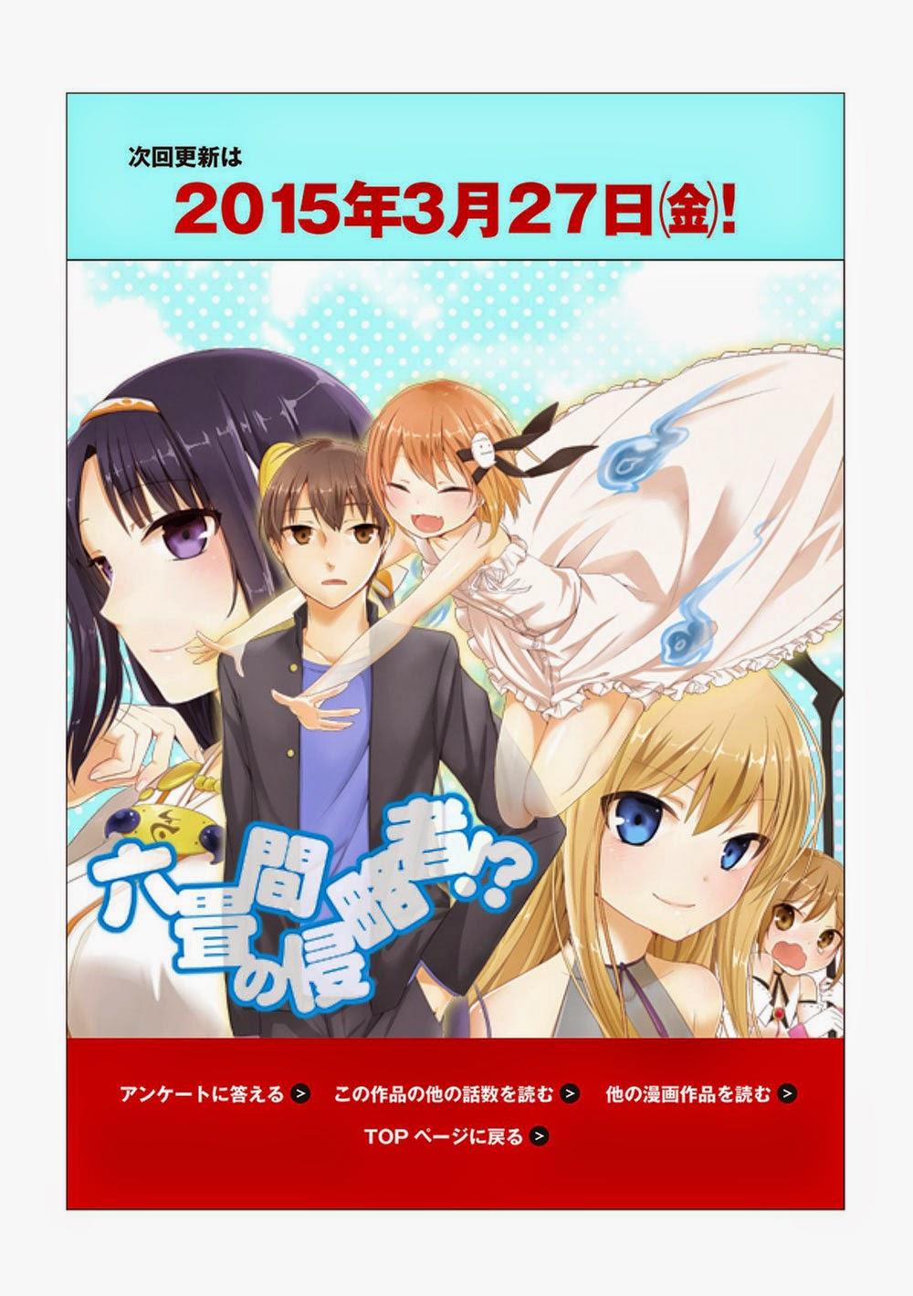 Rokujouma No Shinryakusha Chapter 14 - 26
