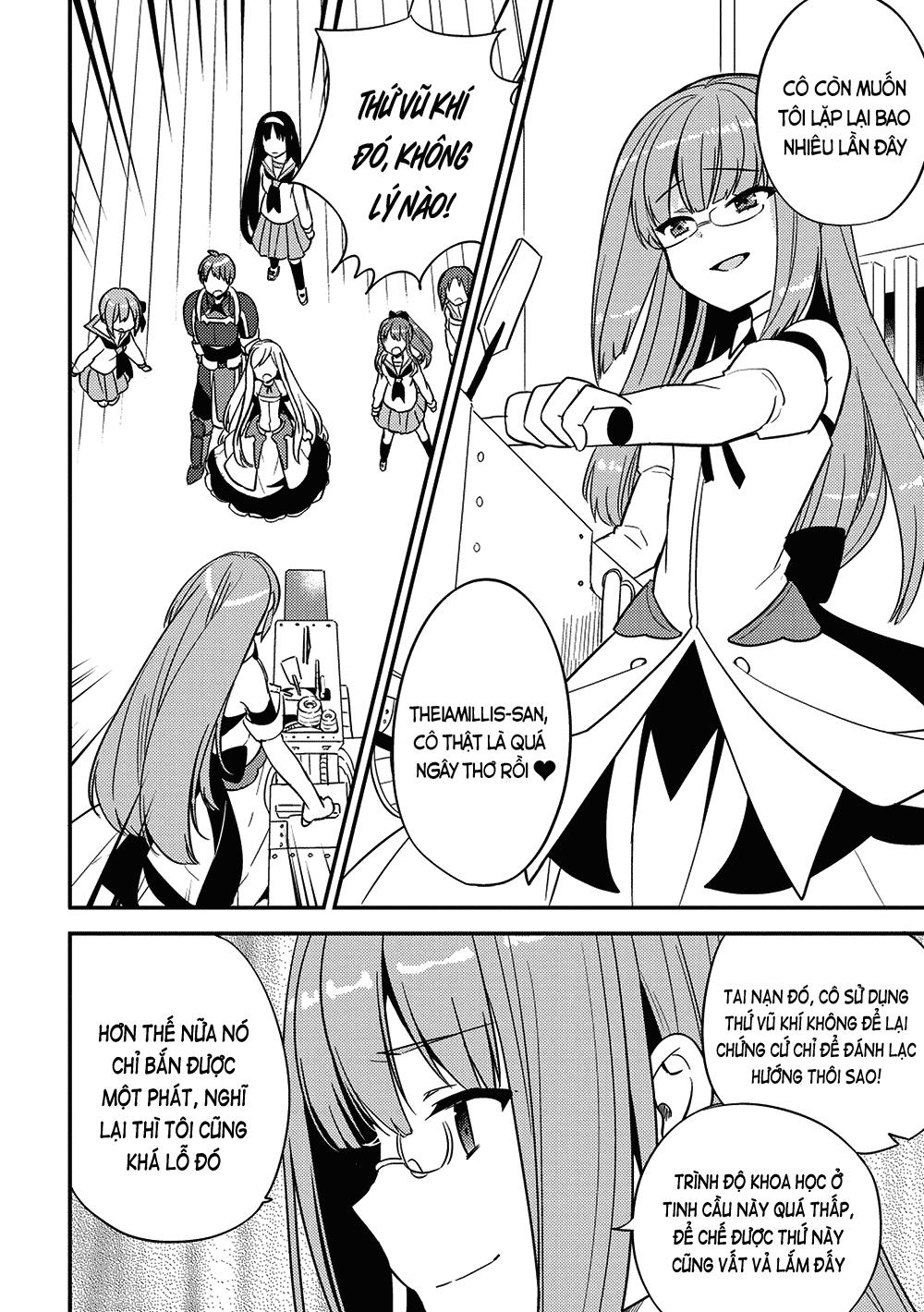 Rokujouma No Shinryakusha Chapter 26 - 3