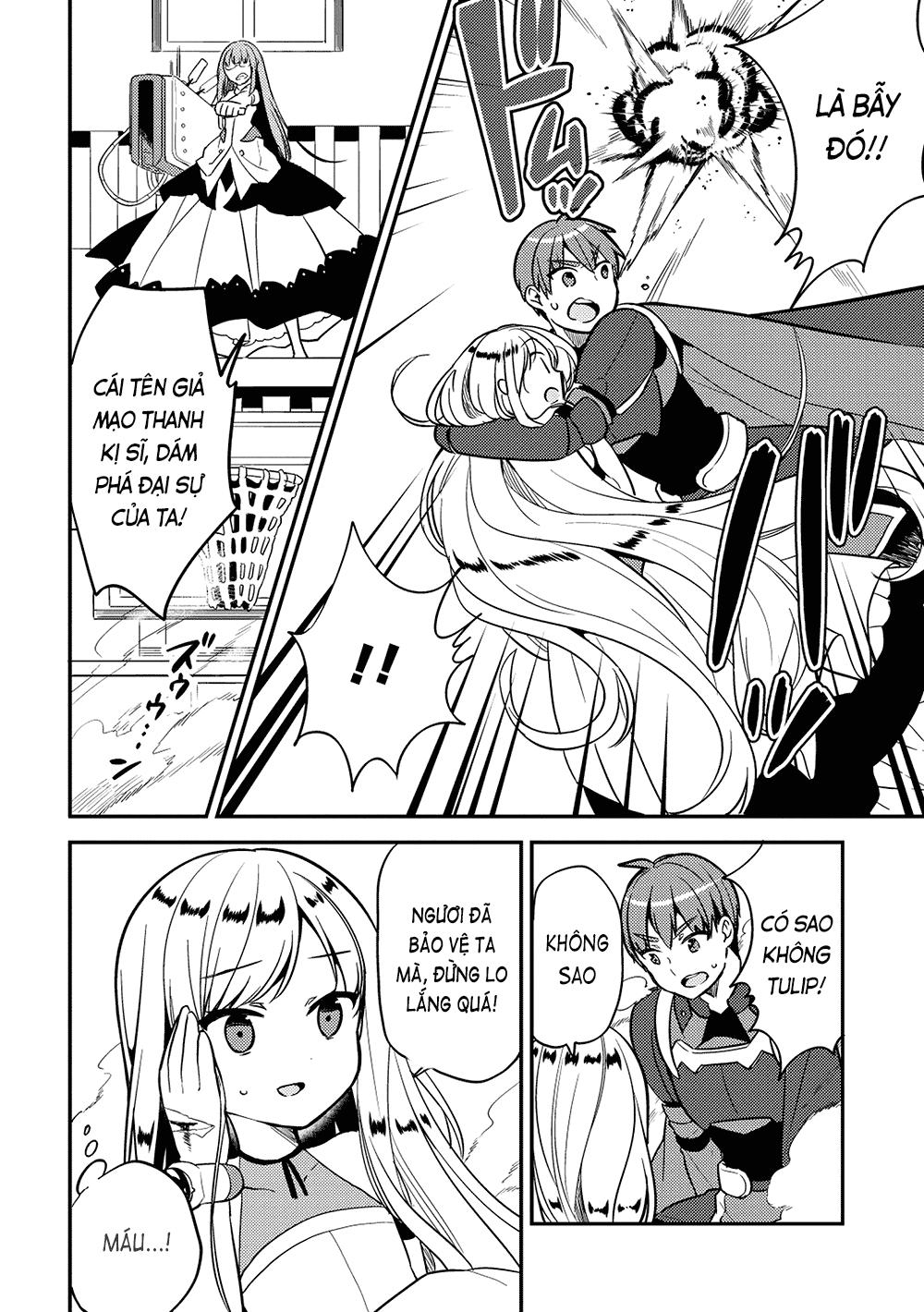 Rokujouma No Shinryakusha Chapter 26 - 5