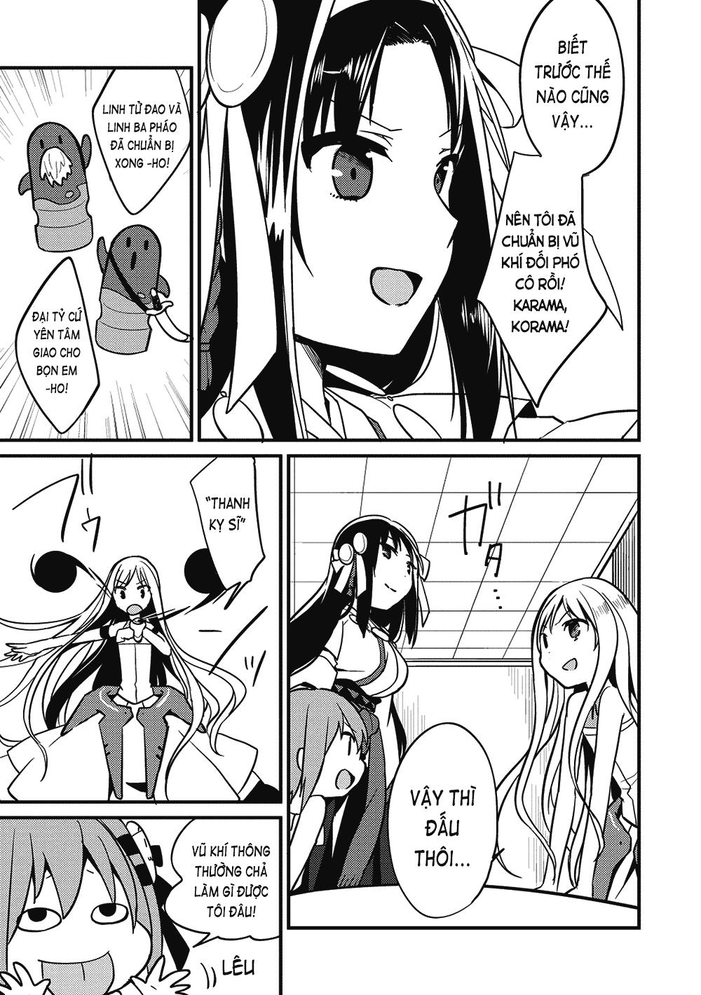 Rokujouma No Shinryakusha Chapter 6 - 10
