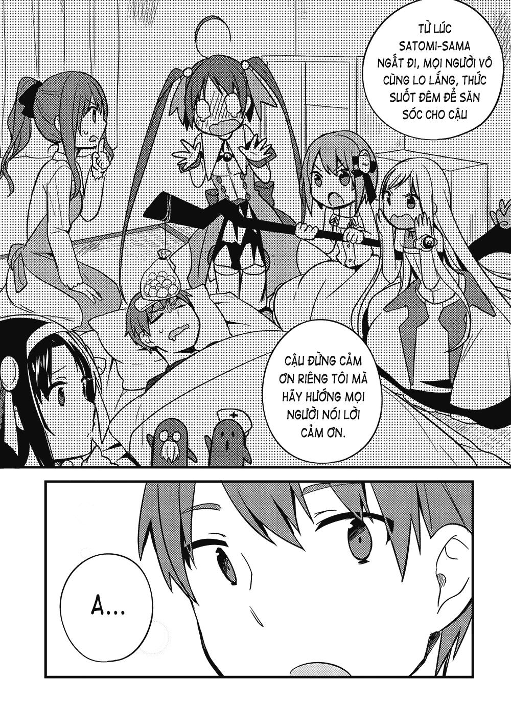 Rokujouma No Shinryakusha Chapter 7 - 15