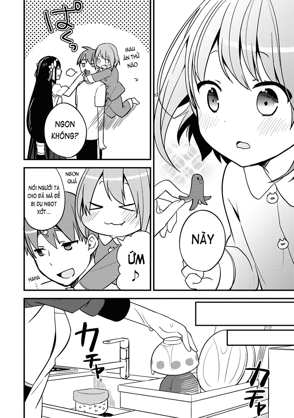 Rokujouma No Shinryakusha Chapter 8 - 11