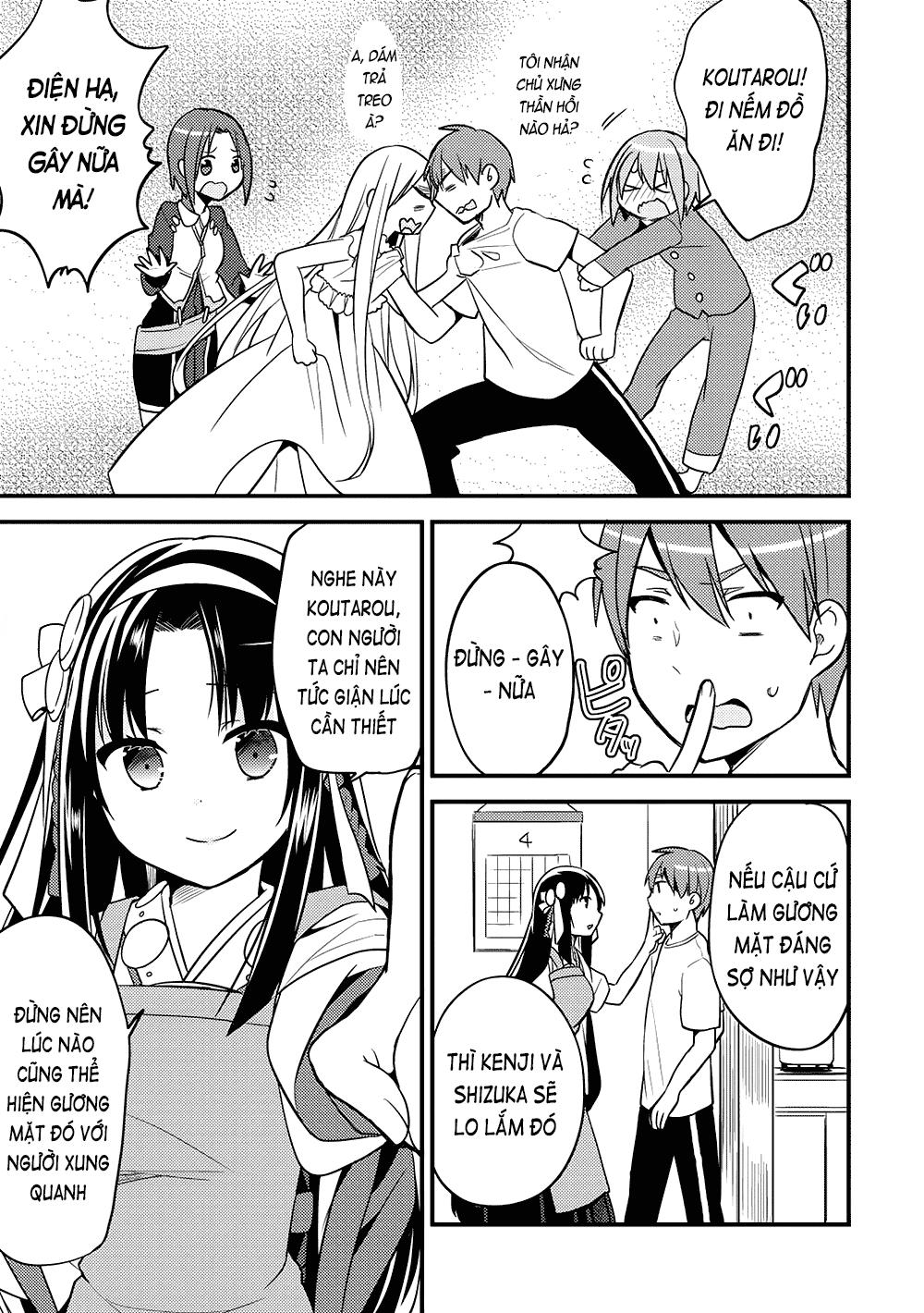 Rokujouma No Shinryakusha Chapter 8 - 8