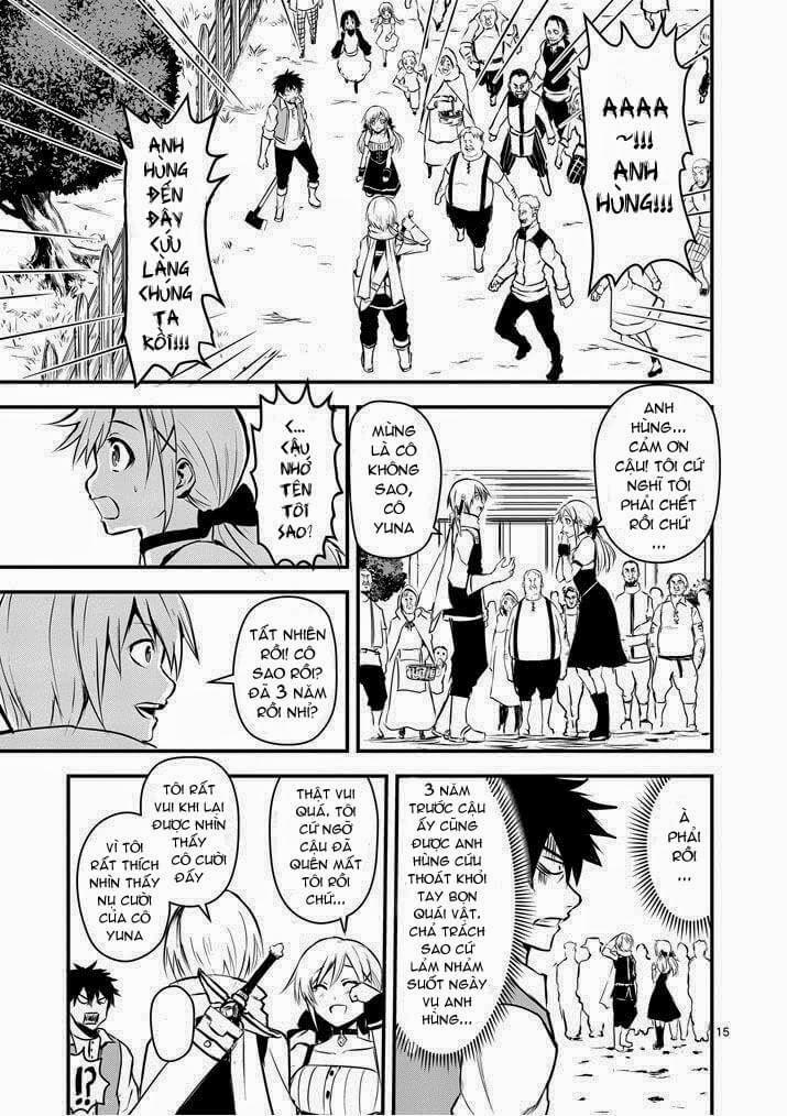 Yuusha Ga Shinda! Chapter 1 - 14