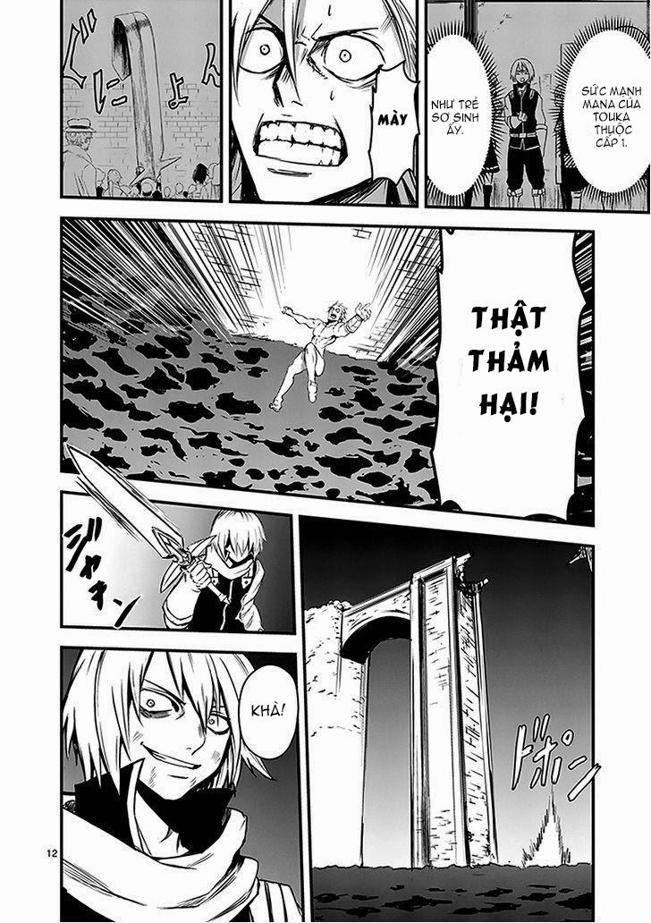 Yuusha Ga Shinda! Chapter 10 - 11