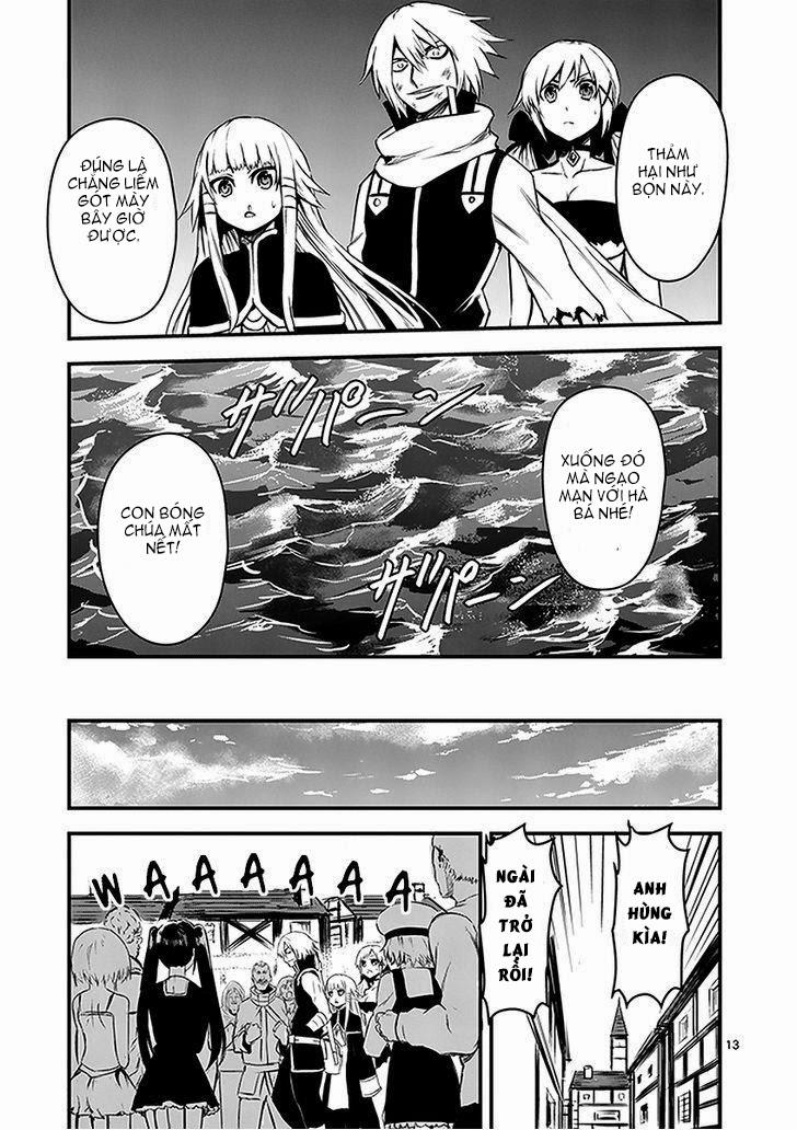 Yuusha Ga Shinda! Chapter 10 - 12