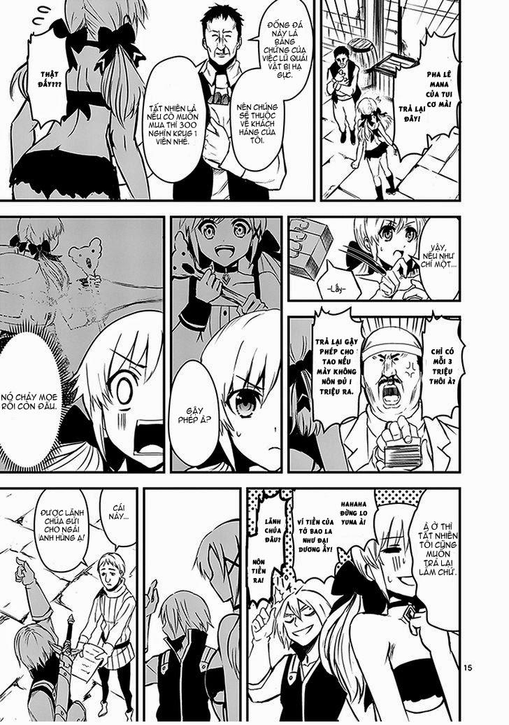 Yuusha Ga Shinda! Chapter 10 - 14