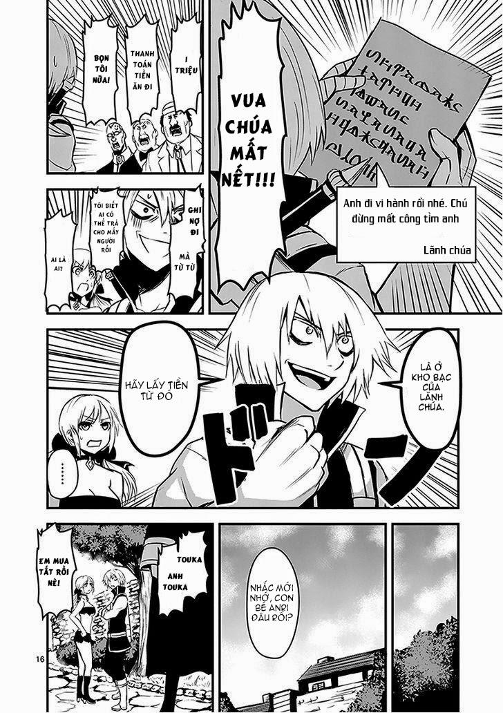 Yuusha Ga Shinda! Chapter 10 - 15