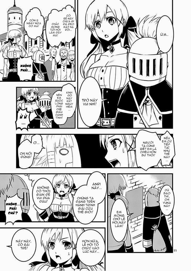 Yuusha Ga Shinda! Chapter 12 - 12