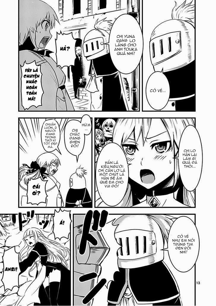 Yuusha Ga Shinda! Chapter 12 - 14