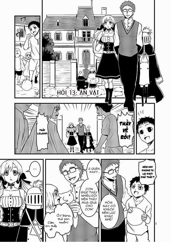 Yuusha Ga Shinda! Chapter 13 - 1