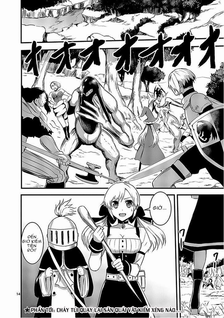 Yuusha Ga Shinda! Chapter 13 - 15