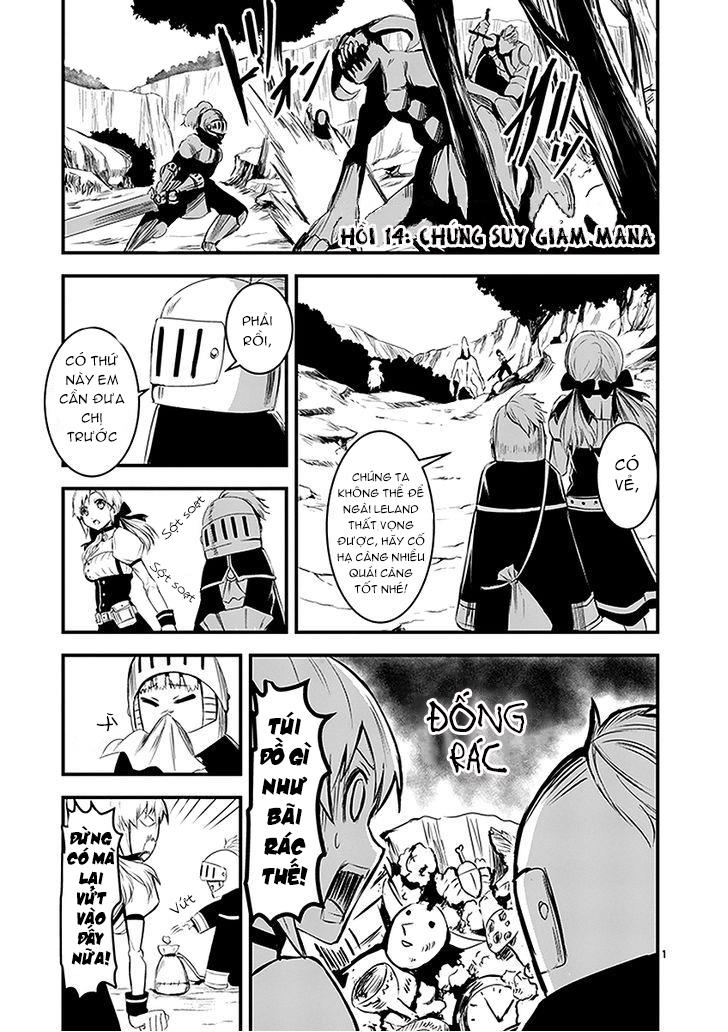 Yuusha Ga Shinda! Chapter 14 - 1