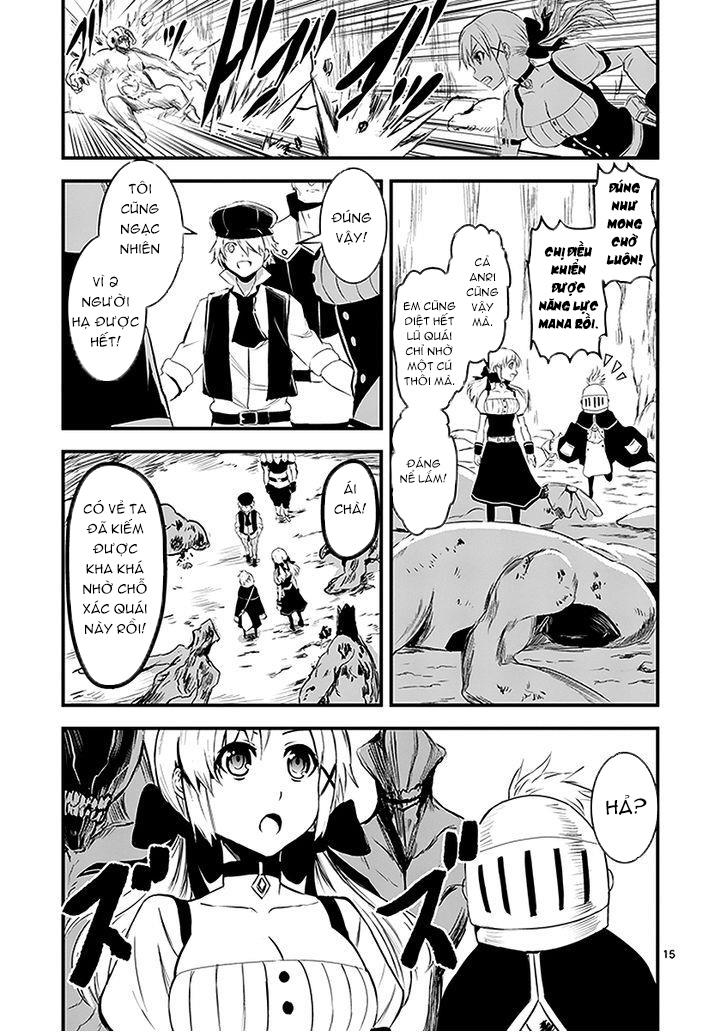 Yuusha Ga Shinda! Chapter 14 - 16