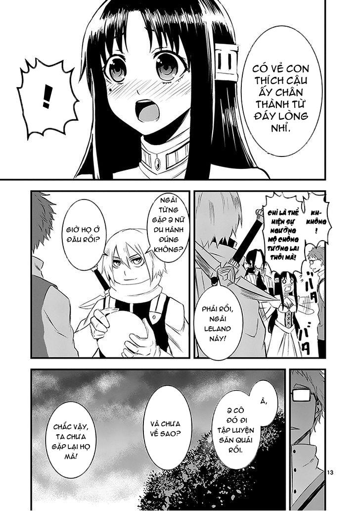 Yuusha Ga Shinda! Chapter 15 - 14
