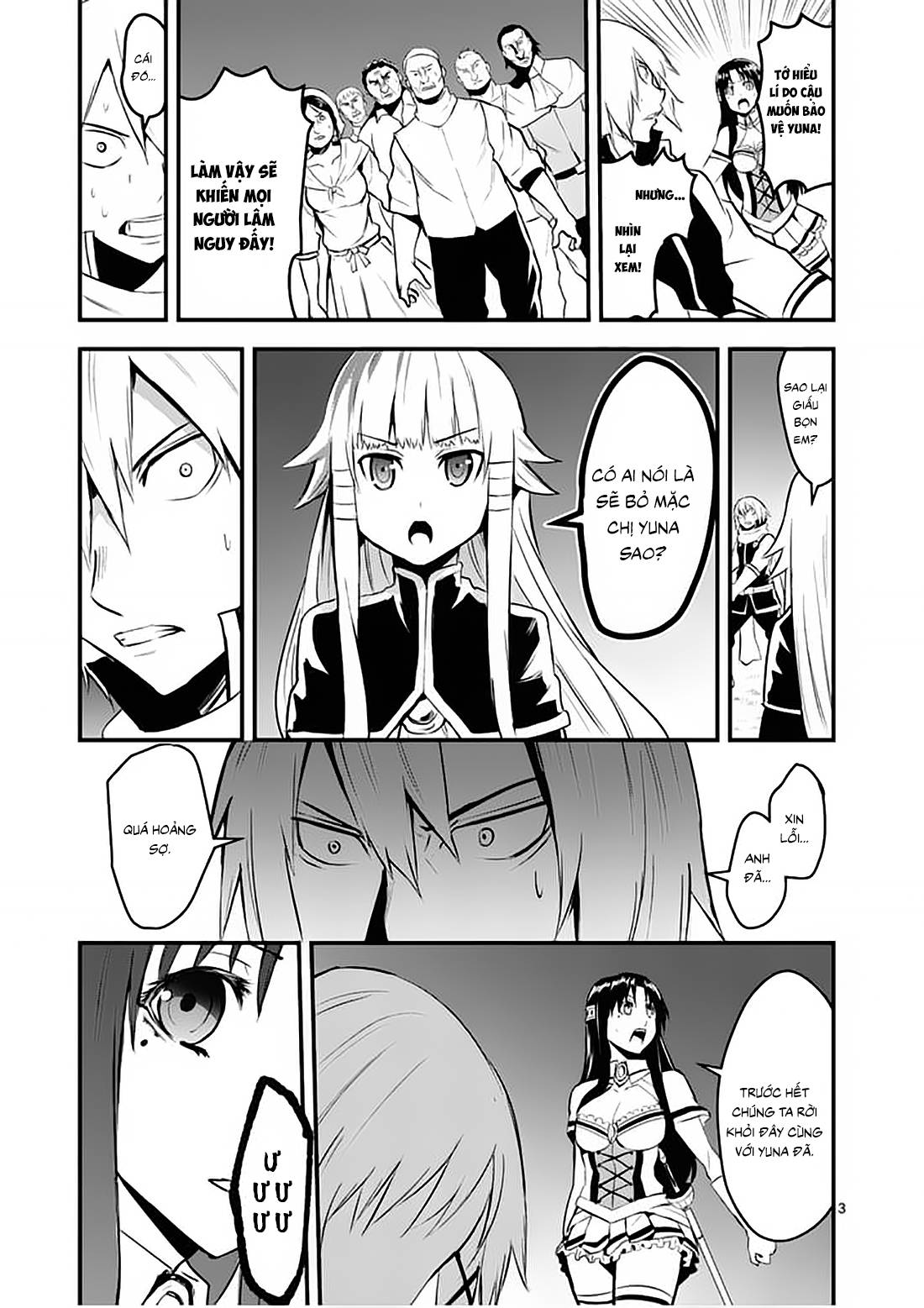 Yuusha Ga Shinda! Chapter 29 - 3