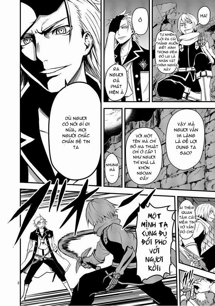 Yuusha Ga Shinda! Chapter 8 - 1