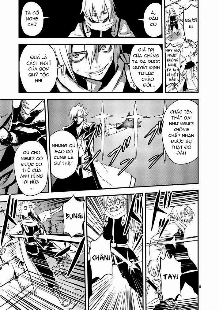 Yuusha Ga Shinda! Chapter 8 - 9