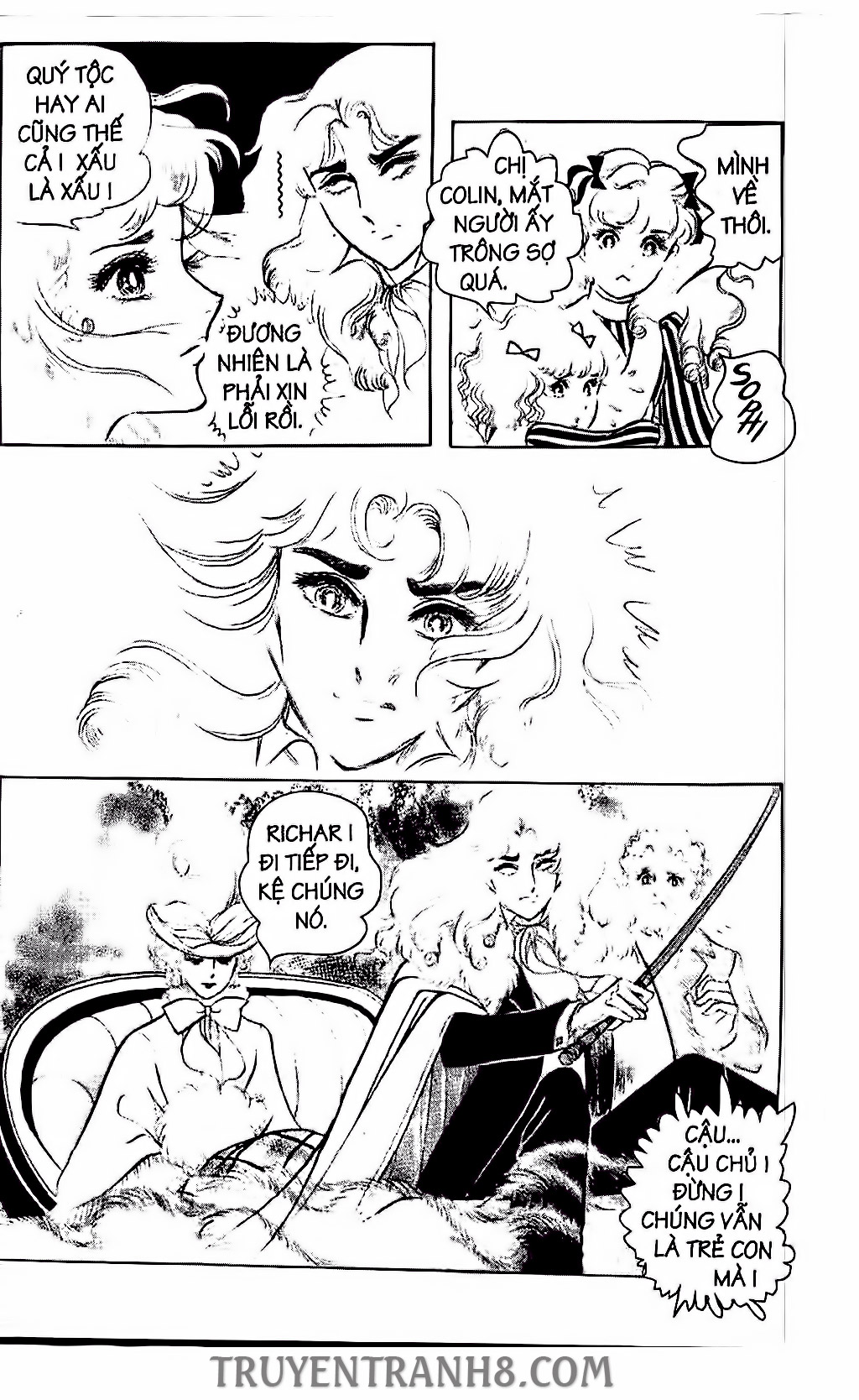 Bá Tước Tiểu Thư Chapter 1 - 11