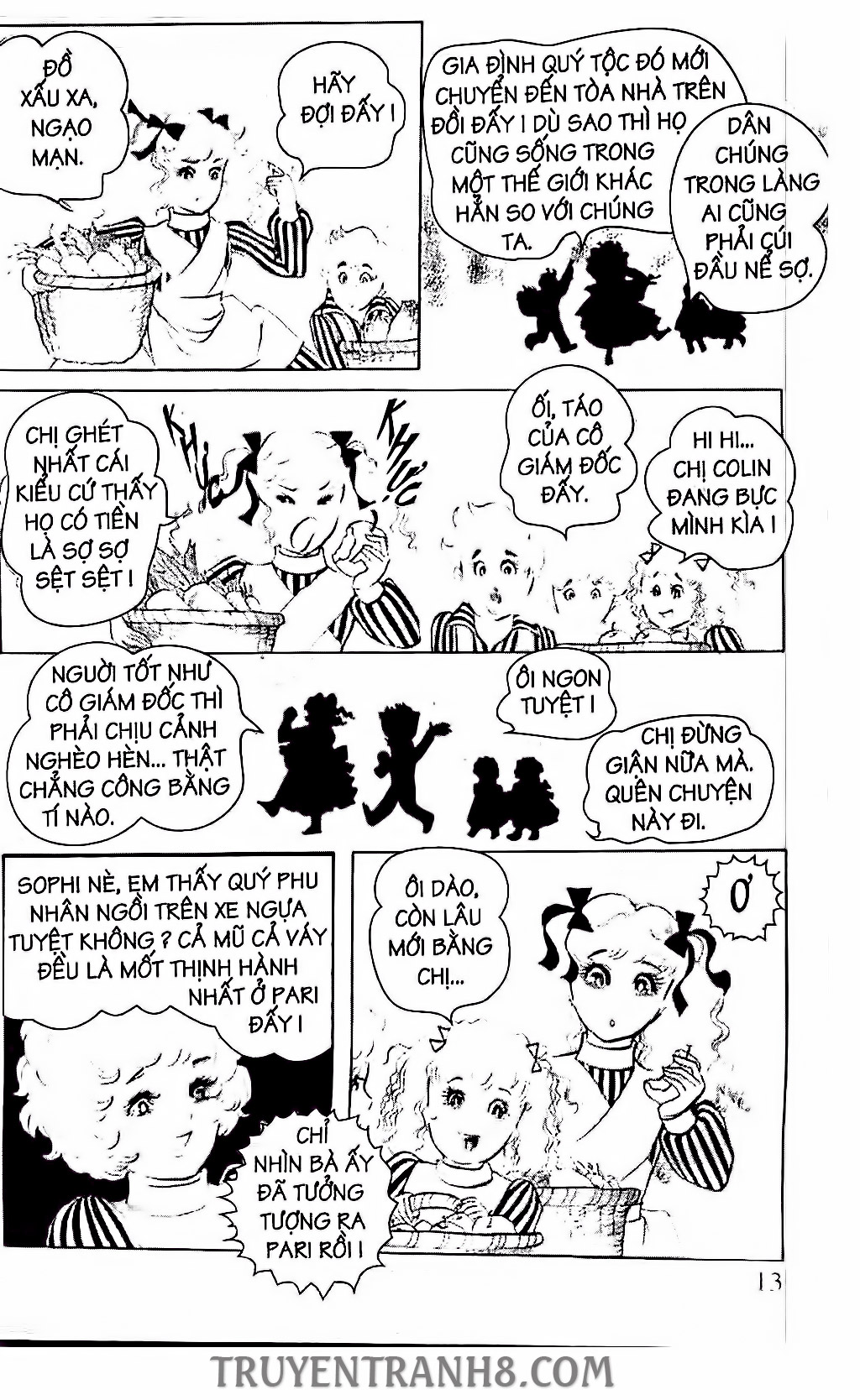 Bá Tước Tiểu Thư Chapter 1 - 13