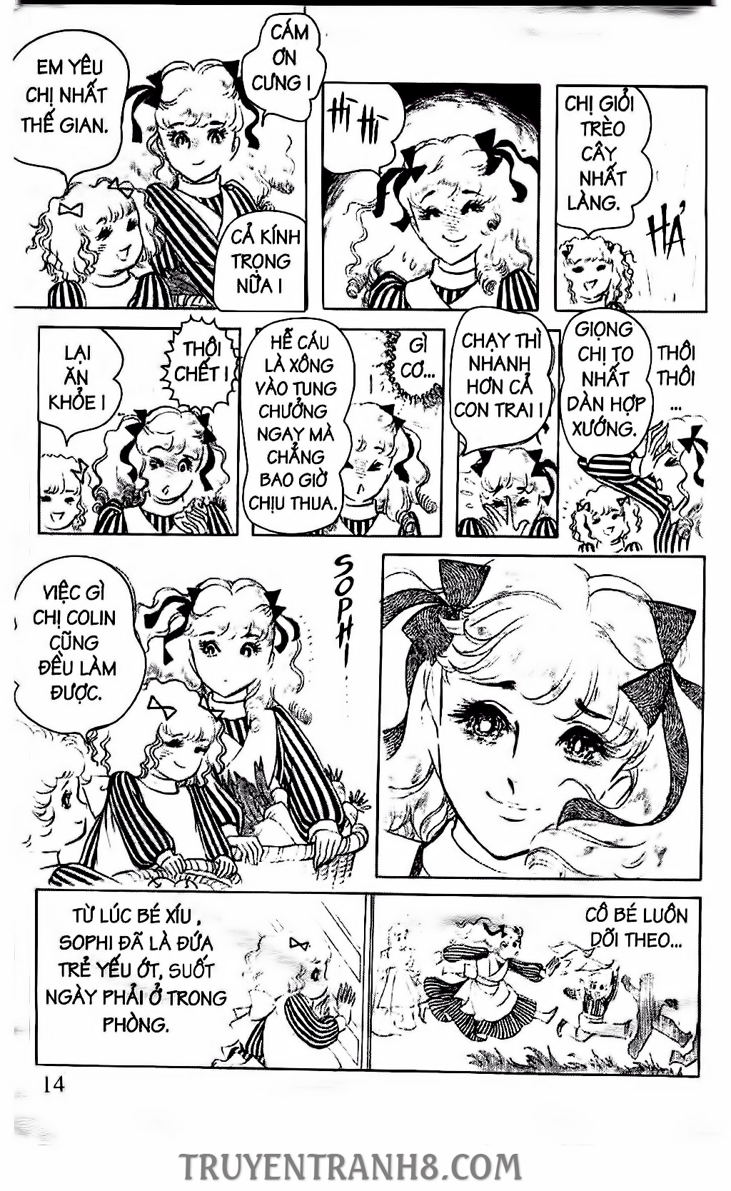 Bá Tước Tiểu Thư Chapter 1 - 14