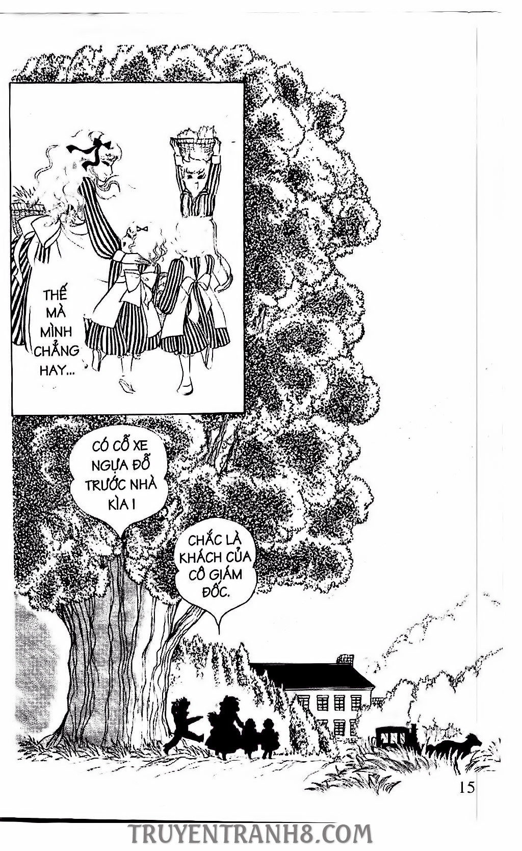 Bá Tước Tiểu Thư Chapter 1 - 15
