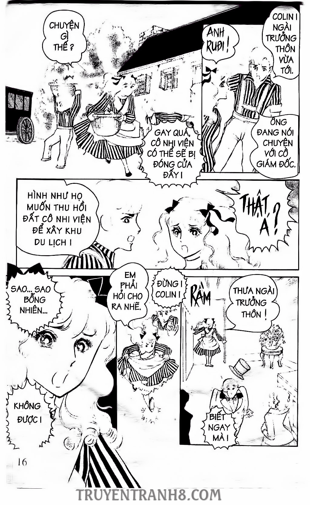 Bá Tước Tiểu Thư Chapter 1 - 16