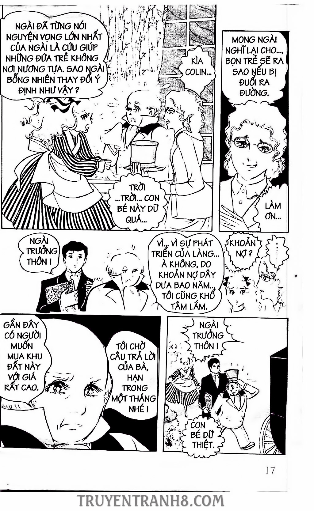 Bá Tước Tiểu Thư Chapter 1 - 17