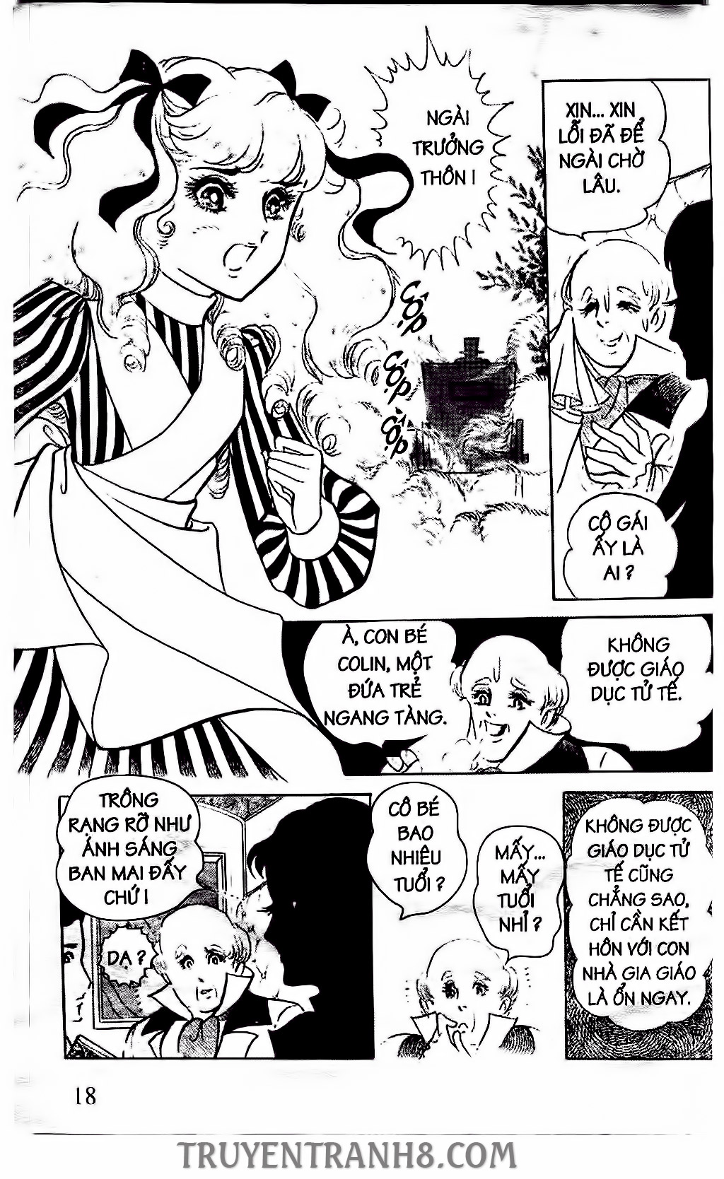 Bá Tước Tiểu Thư Chapter 1 - 18