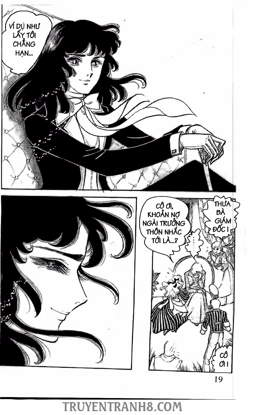 Bá Tước Tiểu Thư Chapter 1 - 19