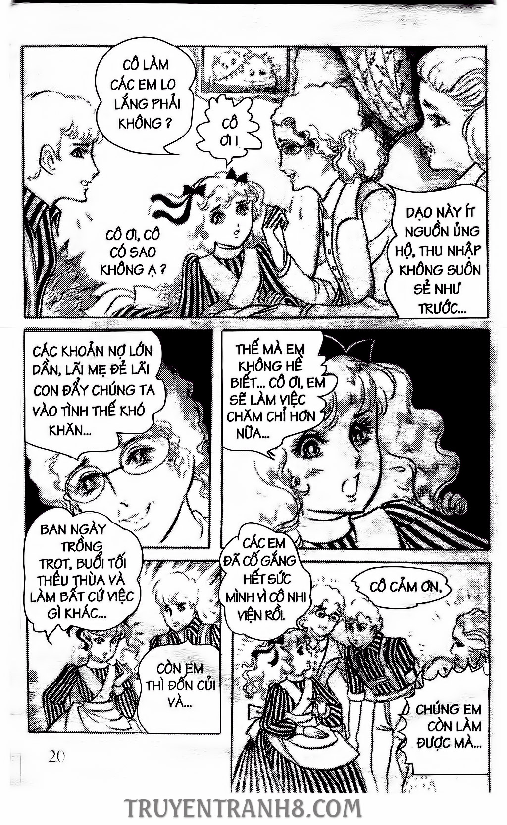 Bá Tước Tiểu Thư Chapter 1 - 20