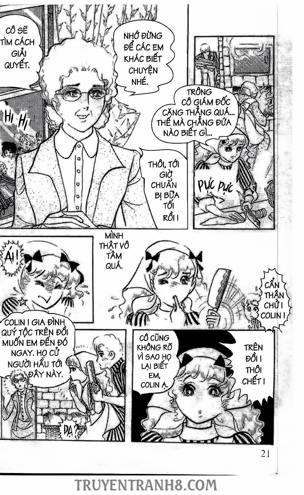 Bá Tước Tiểu Thư Chapter 1 - 21