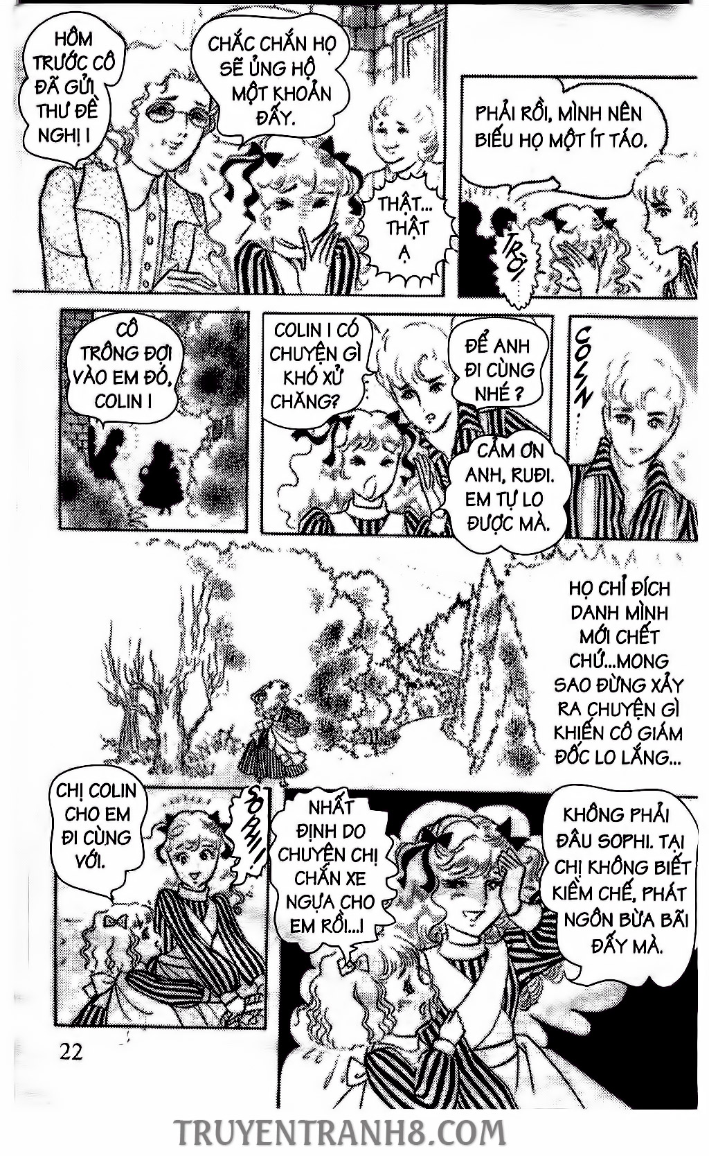 Bá Tước Tiểu Thư Chapter 1 - 22