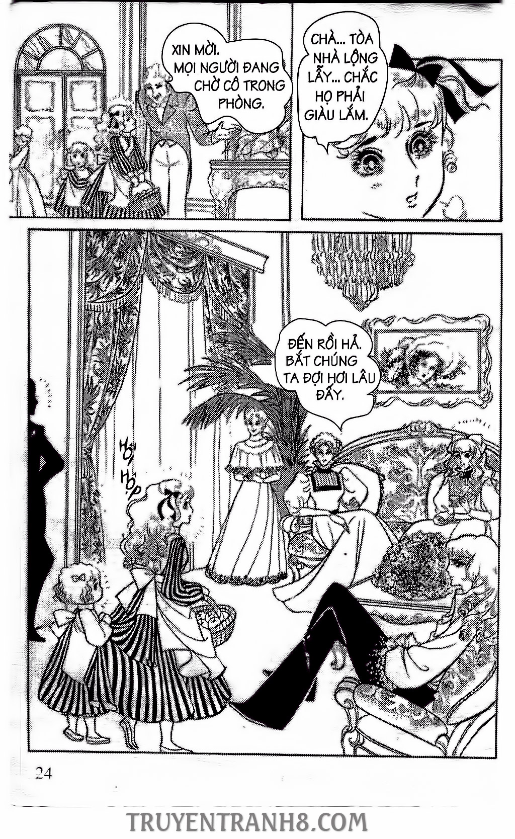 Bá Tước Tiểu Thư Chapter 1 - 24