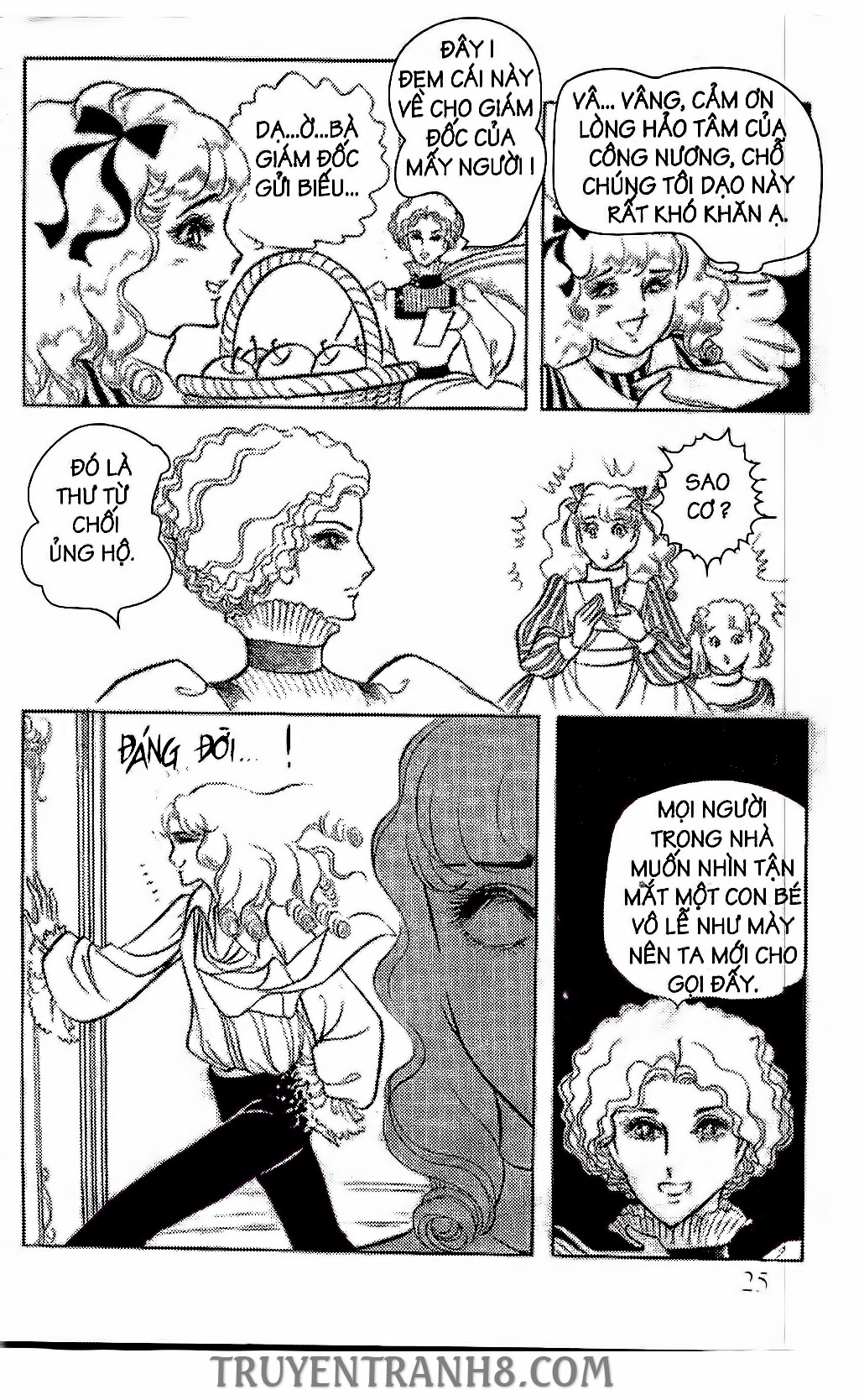 Bá Tước Tiểu Thư Chapter 1 - 25