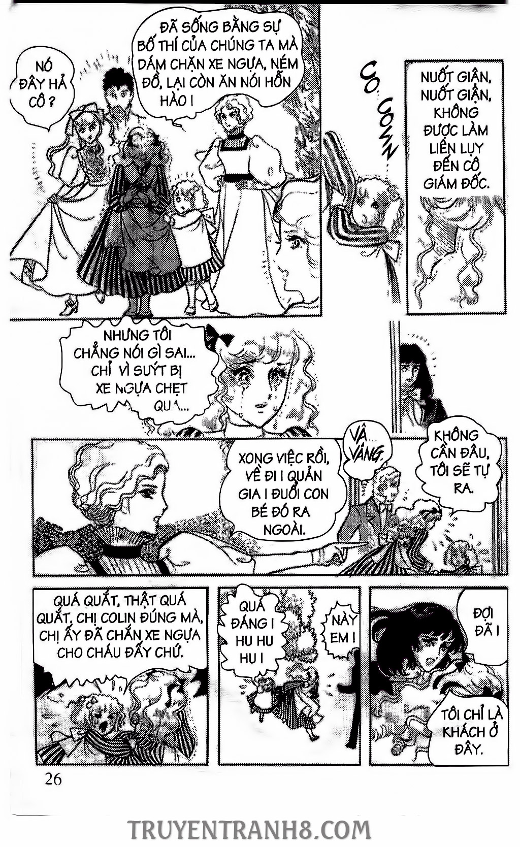 Bá Tước Tiểu Thư Chapter 1 - 26