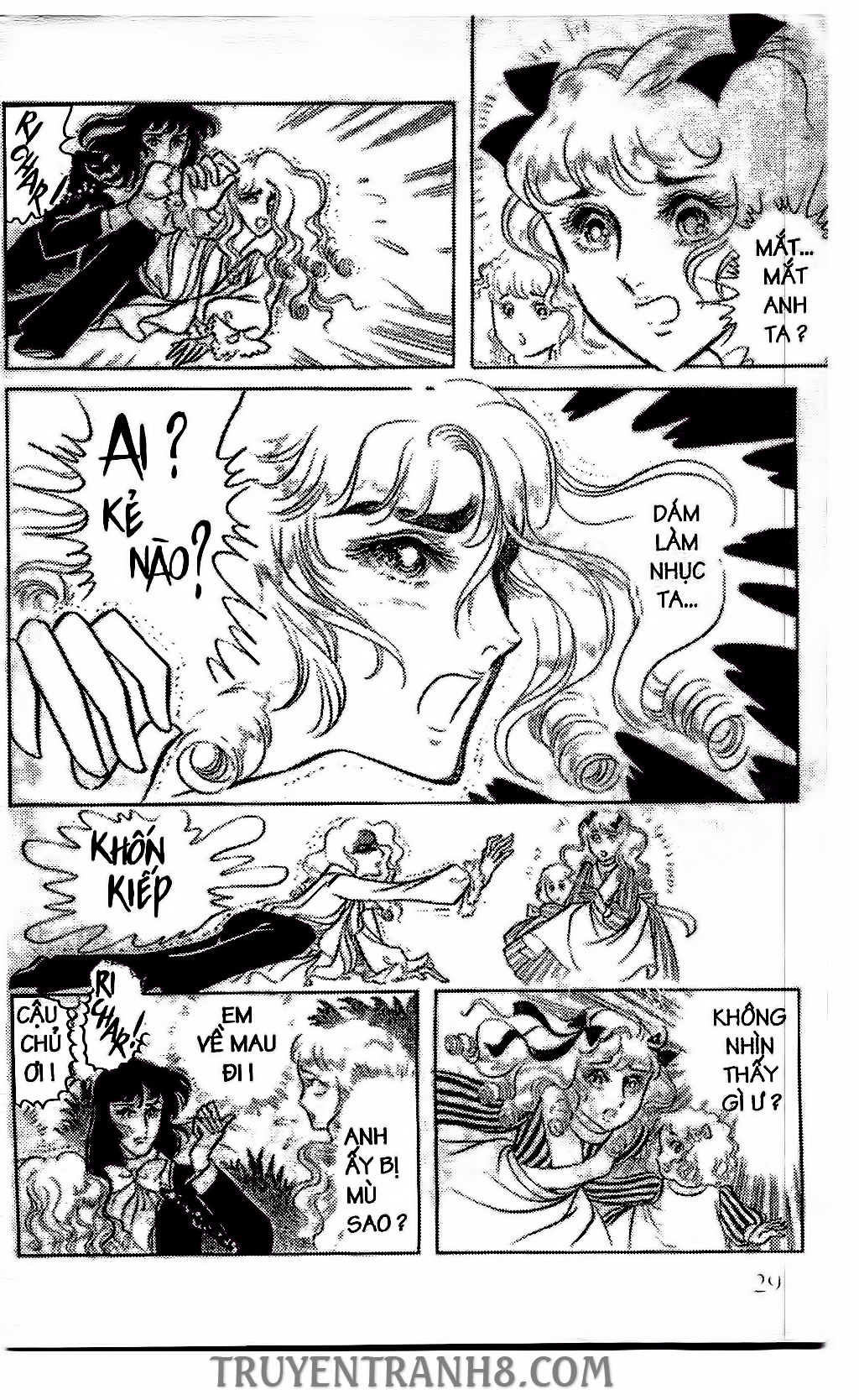 Bá Tước Tiểu Thư Chapter 1 - 29