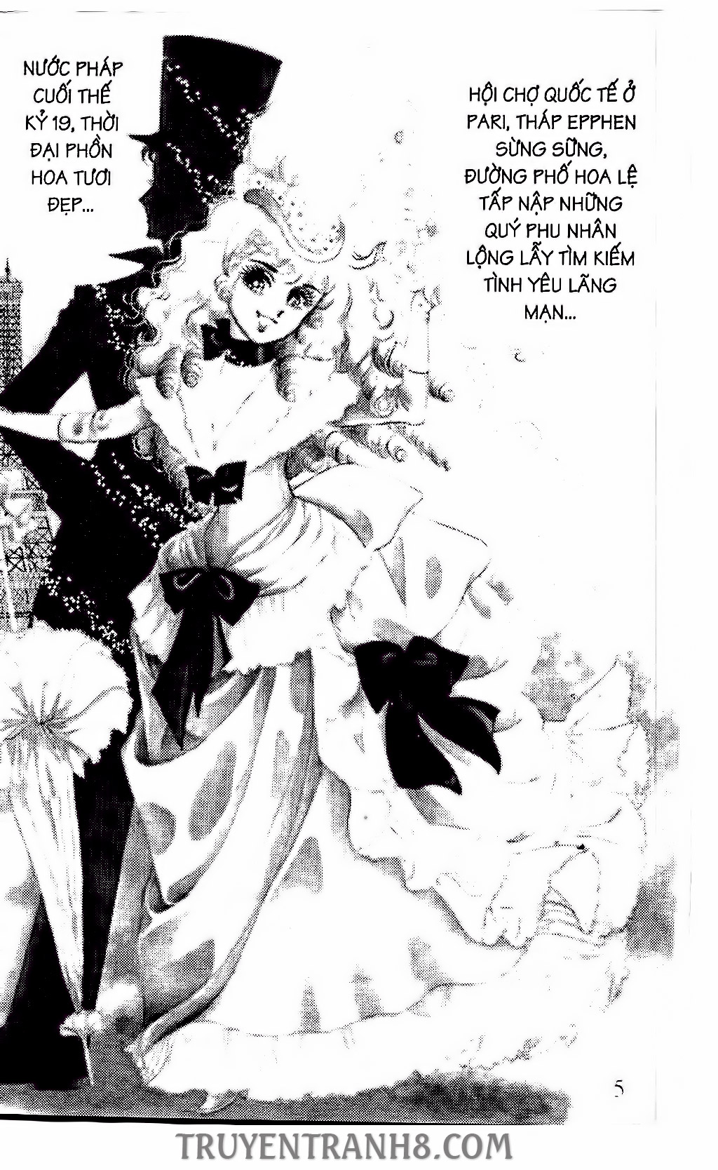 Bá Tước Tiểu Thư Chapter 1 - 5