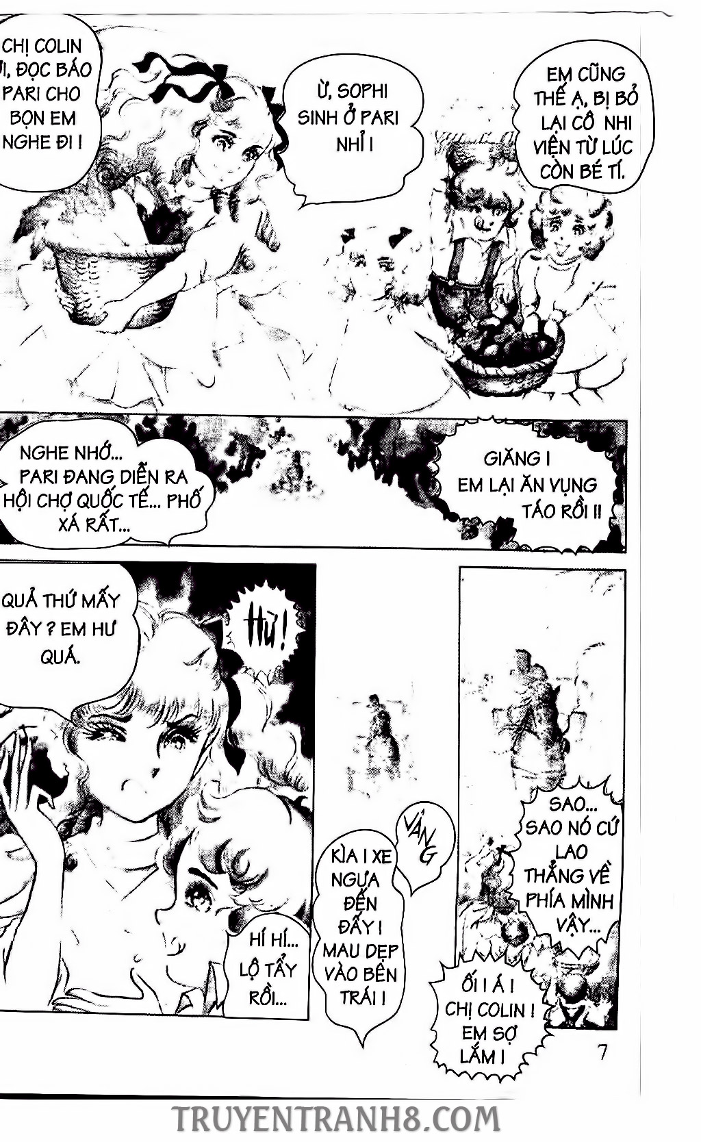 Bá Tước Tiểu Thư Chapter 1 - 7