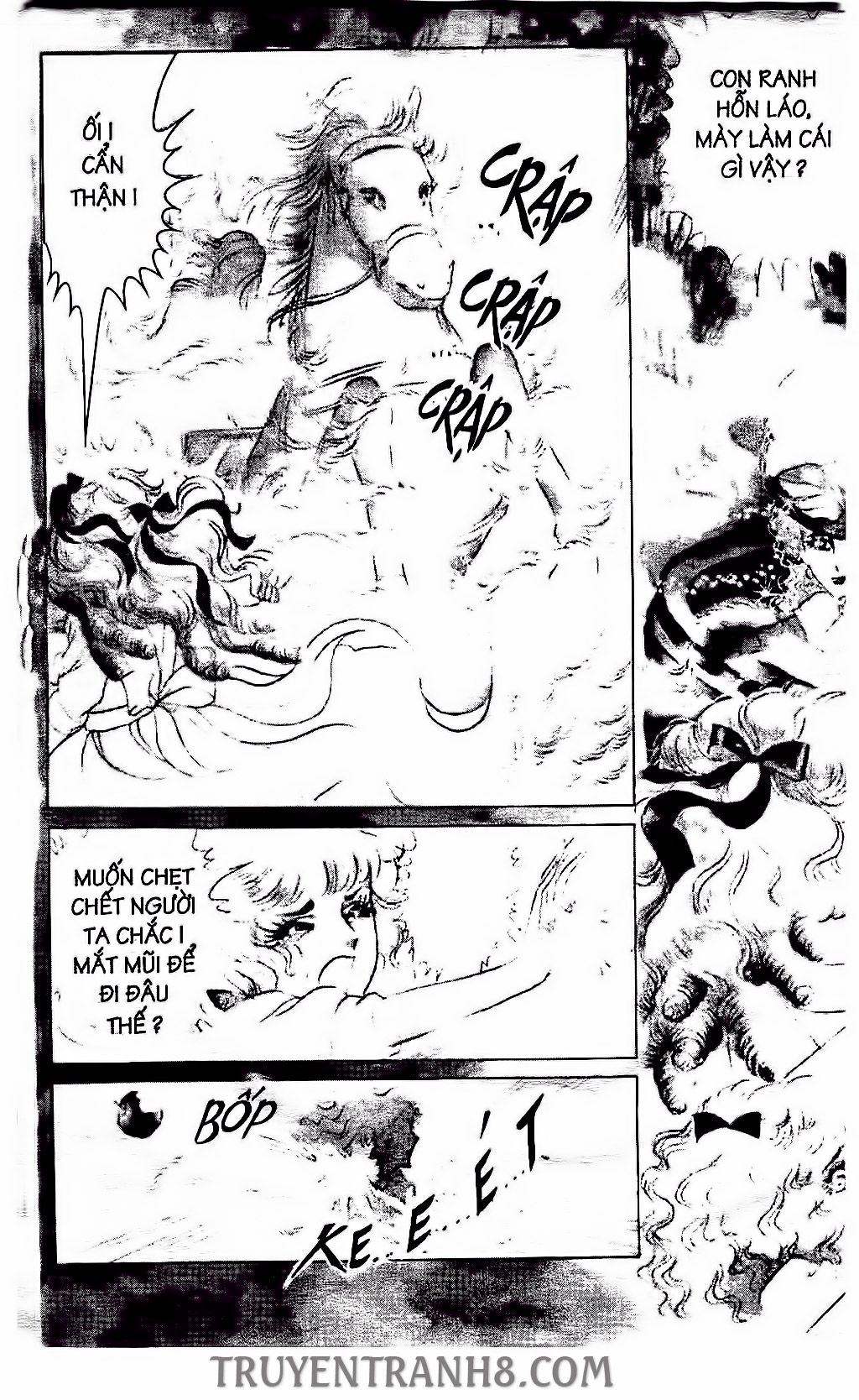 Bá Tước Tiểu Thư Chapter 1 - 8