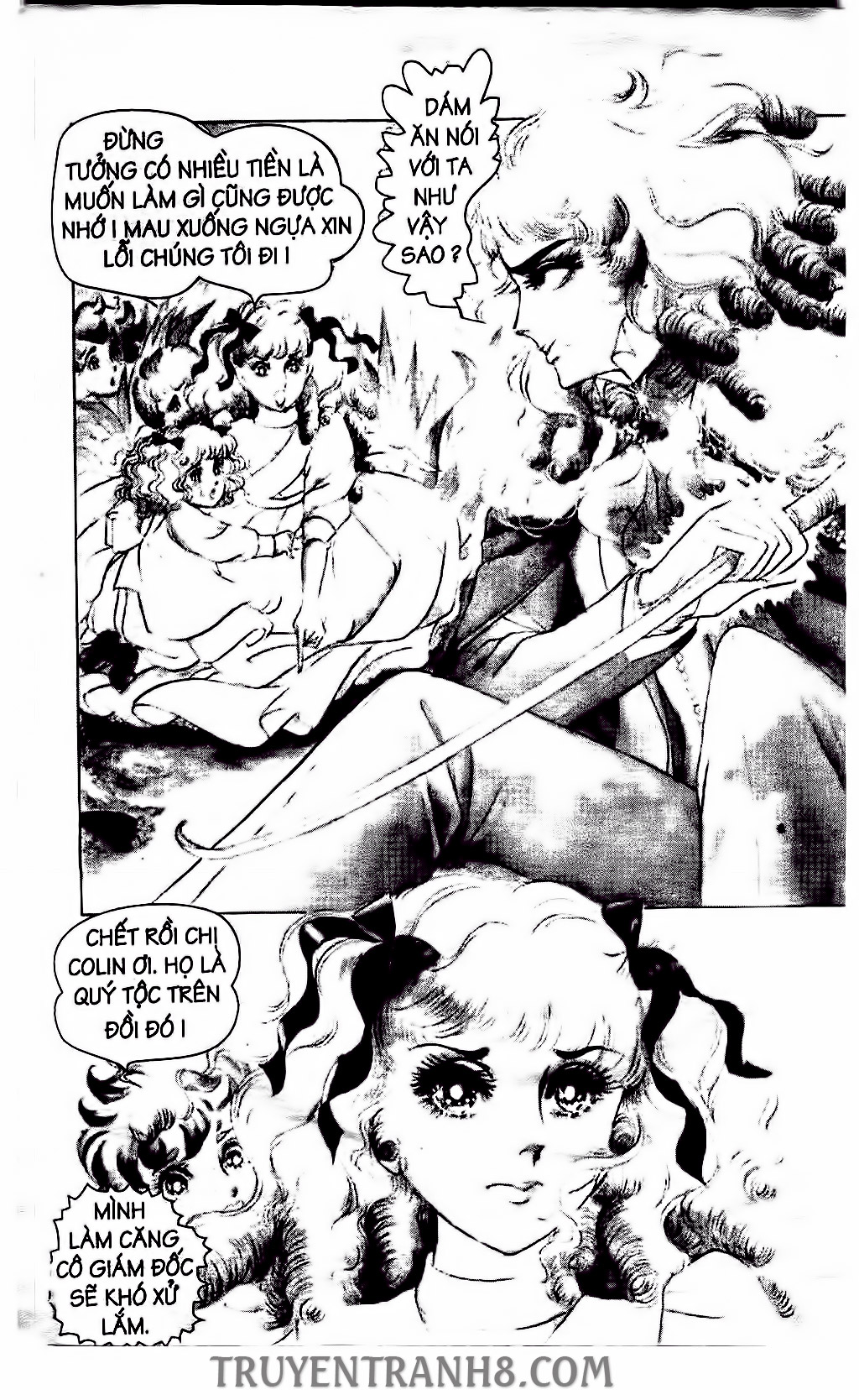 Bá Tước Tiểu Thư Chapter 1 - 9