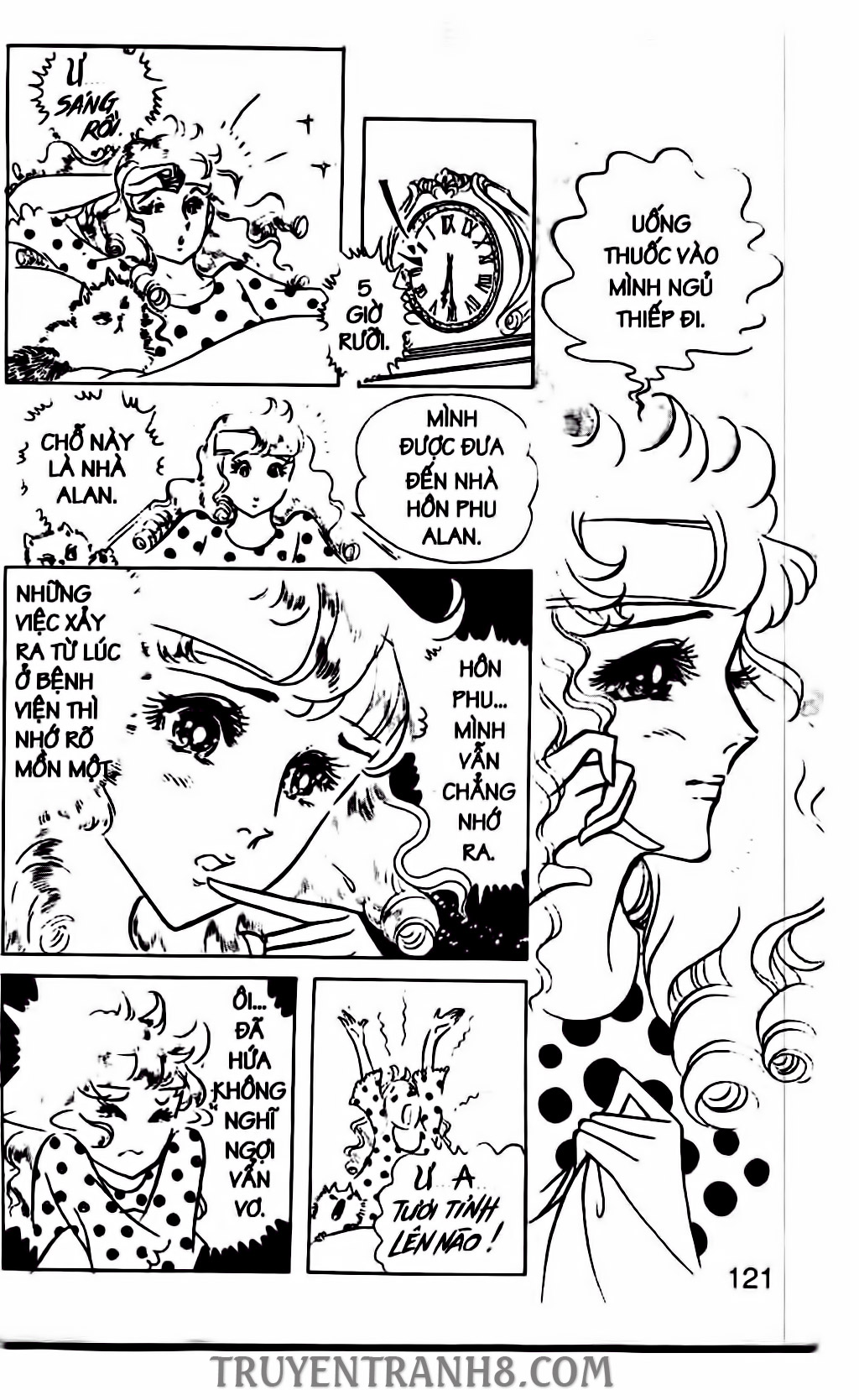 Bá Tước Tiểu Thư Chapter 10 - 12