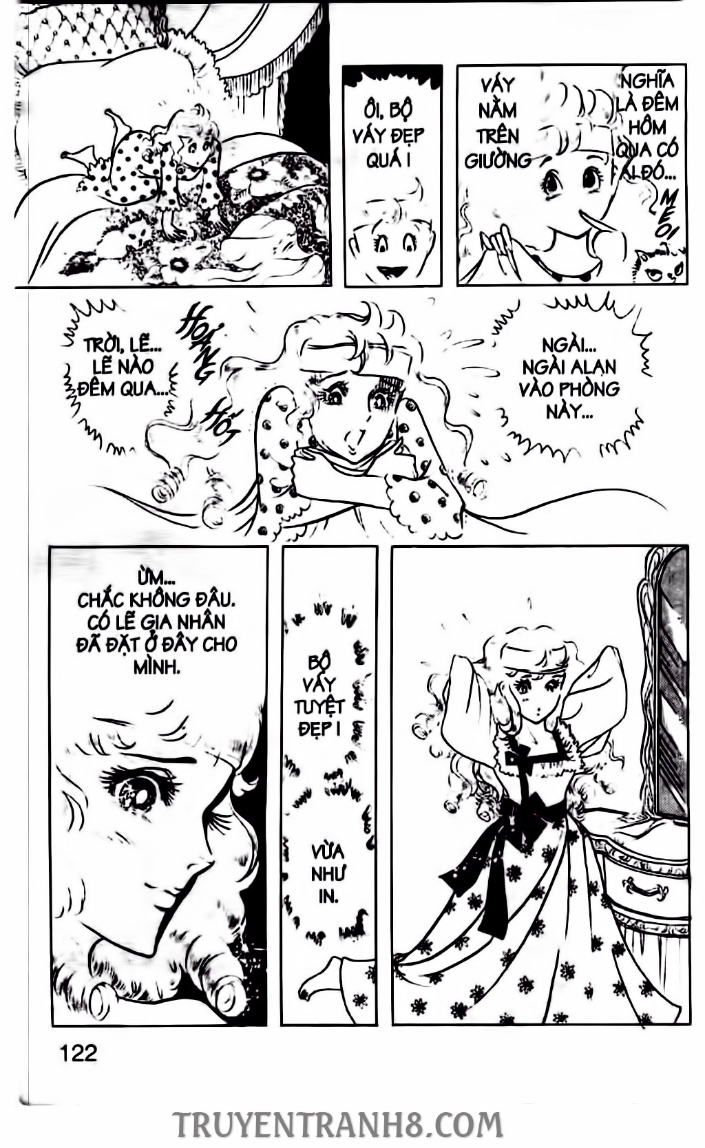 Bá Tước Tiểu Thư Chapter 10 - 13