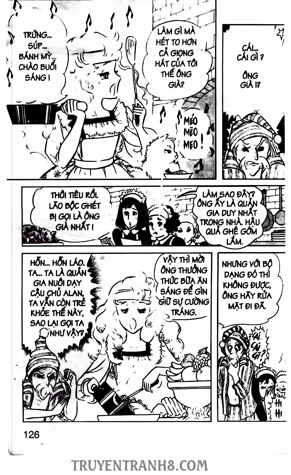 Bá Tước Tiểu Thư Chapter 10 - 17