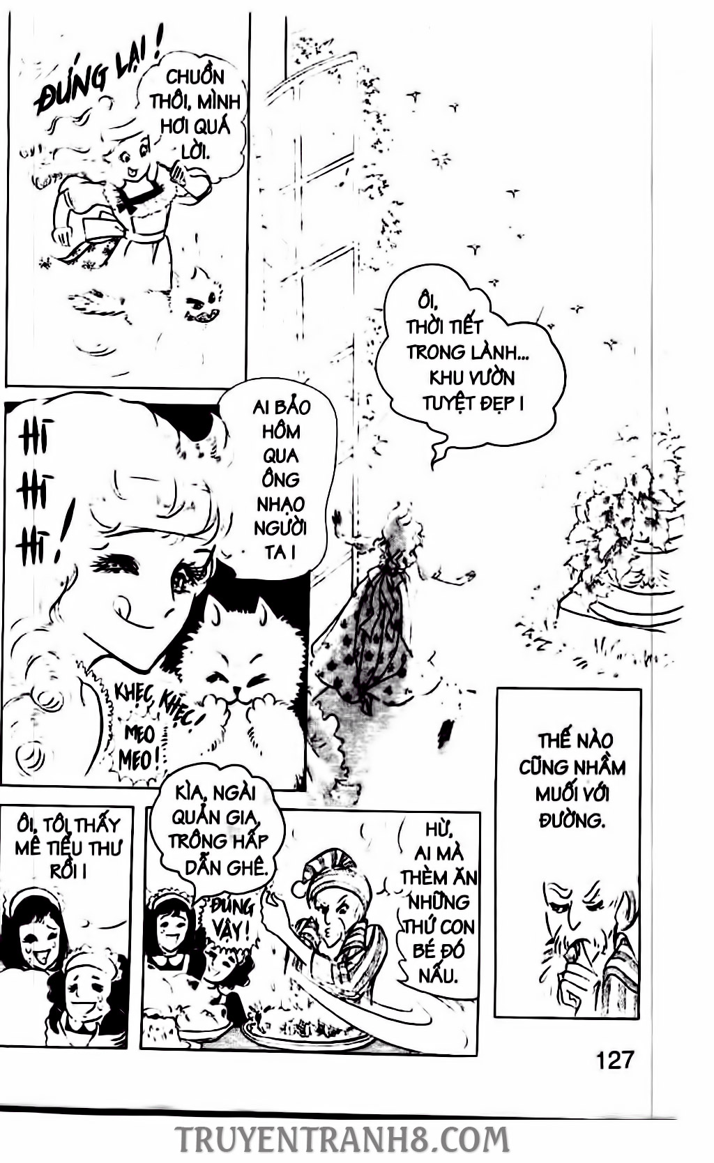 Bá Tước Tiểu Thư Chapter 10 - 18