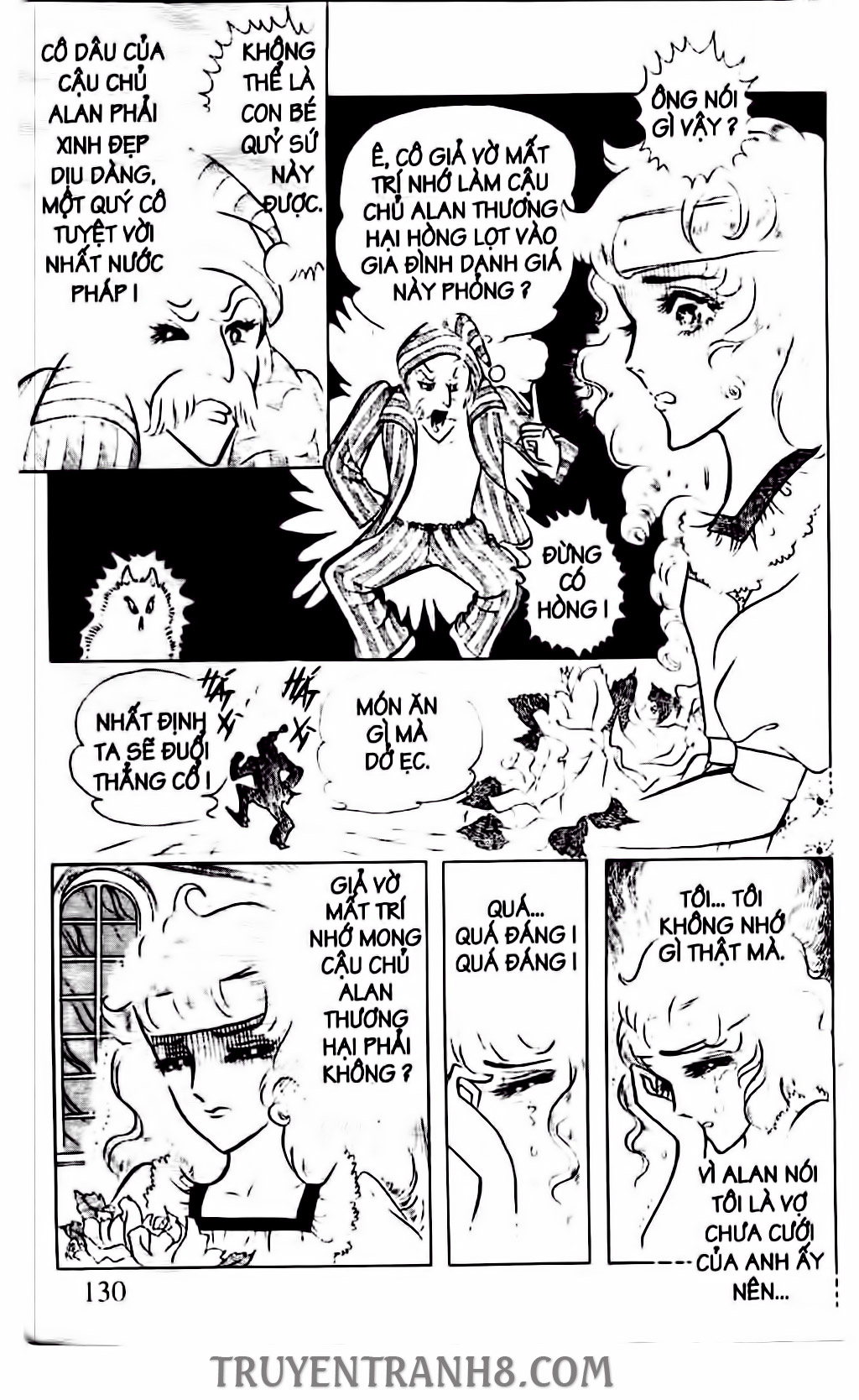 Bá Tước Tiểu Thư Chapter 10 - 21