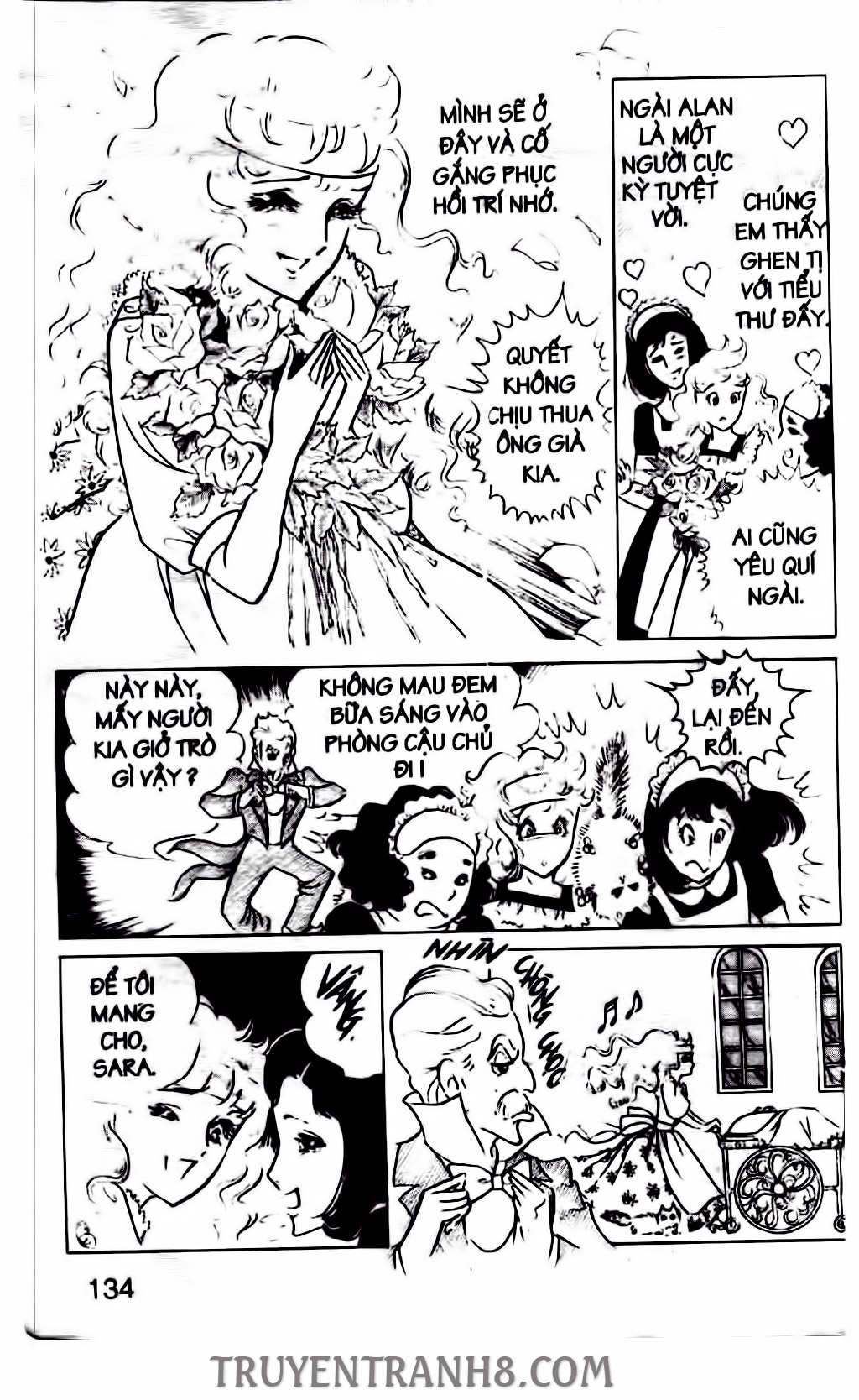 Bá Tước Tiểu Thư Chapter 10 - 25