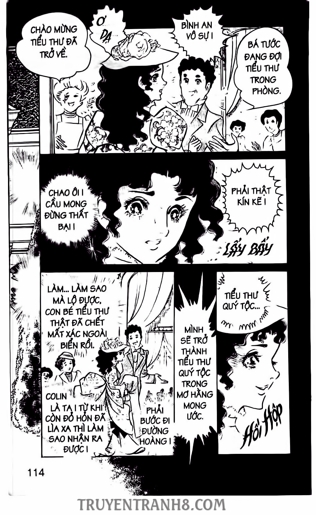 Bá Tước Tiểu Thư Chapter 10 - 5